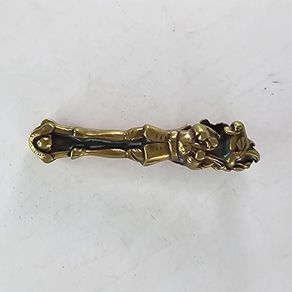 Vintage Peerage Winchester Nutcracker Brass Trusty Servant England Goat Ram - Picture 8 of 8